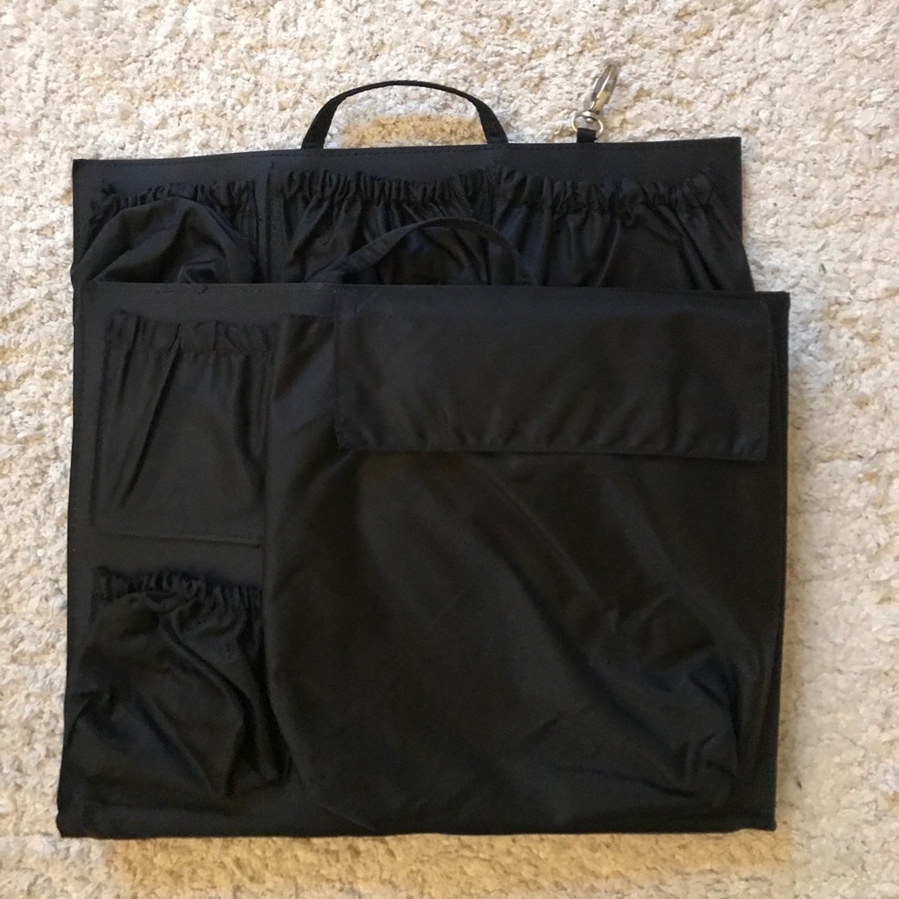 New Black Tote Savvy organizer